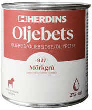 Oljebets Mörkgrå 275 ml Herdins